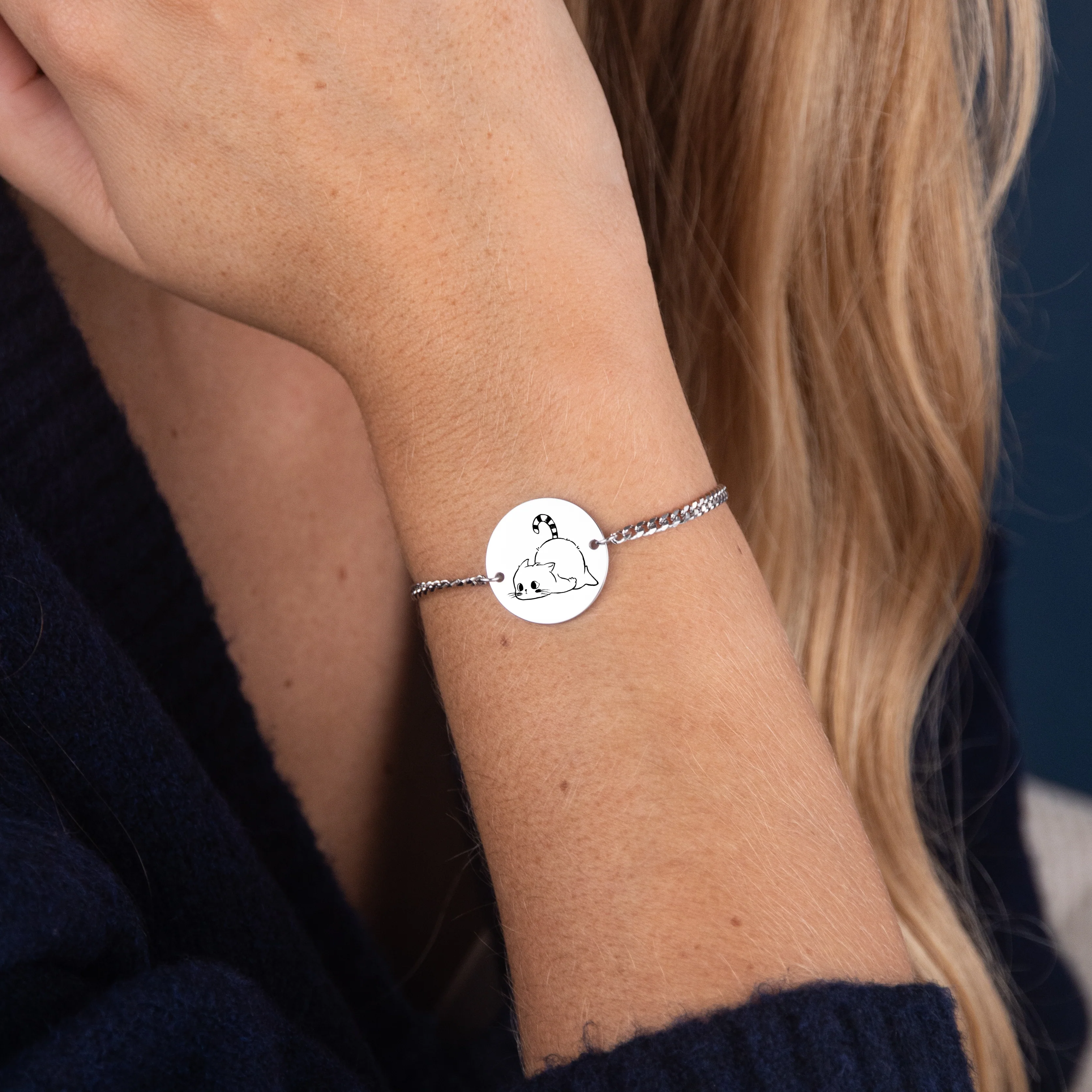 Custom Bracelet - Child's Drawing - Image 3