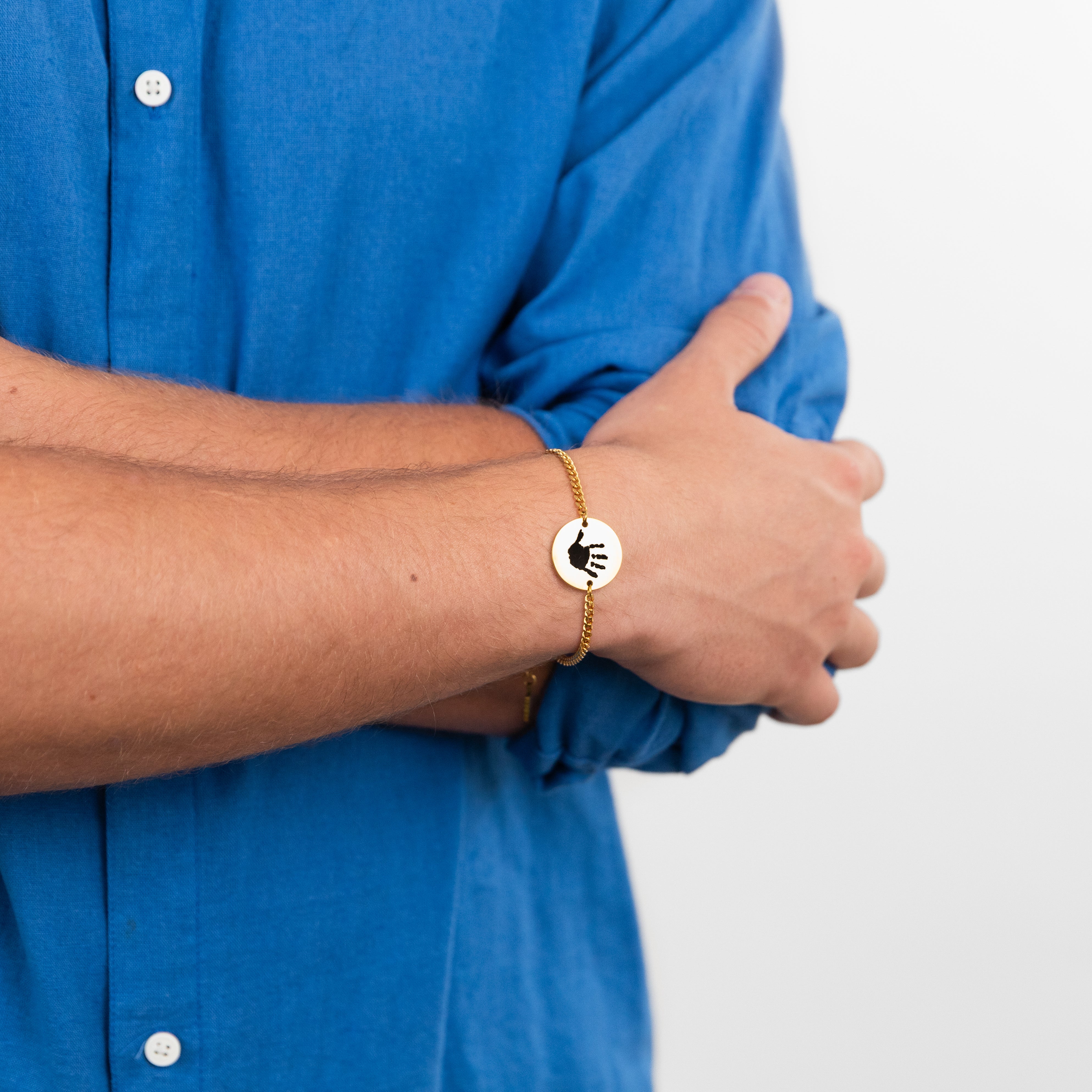 Custom Bracelet - Hand - Image 4