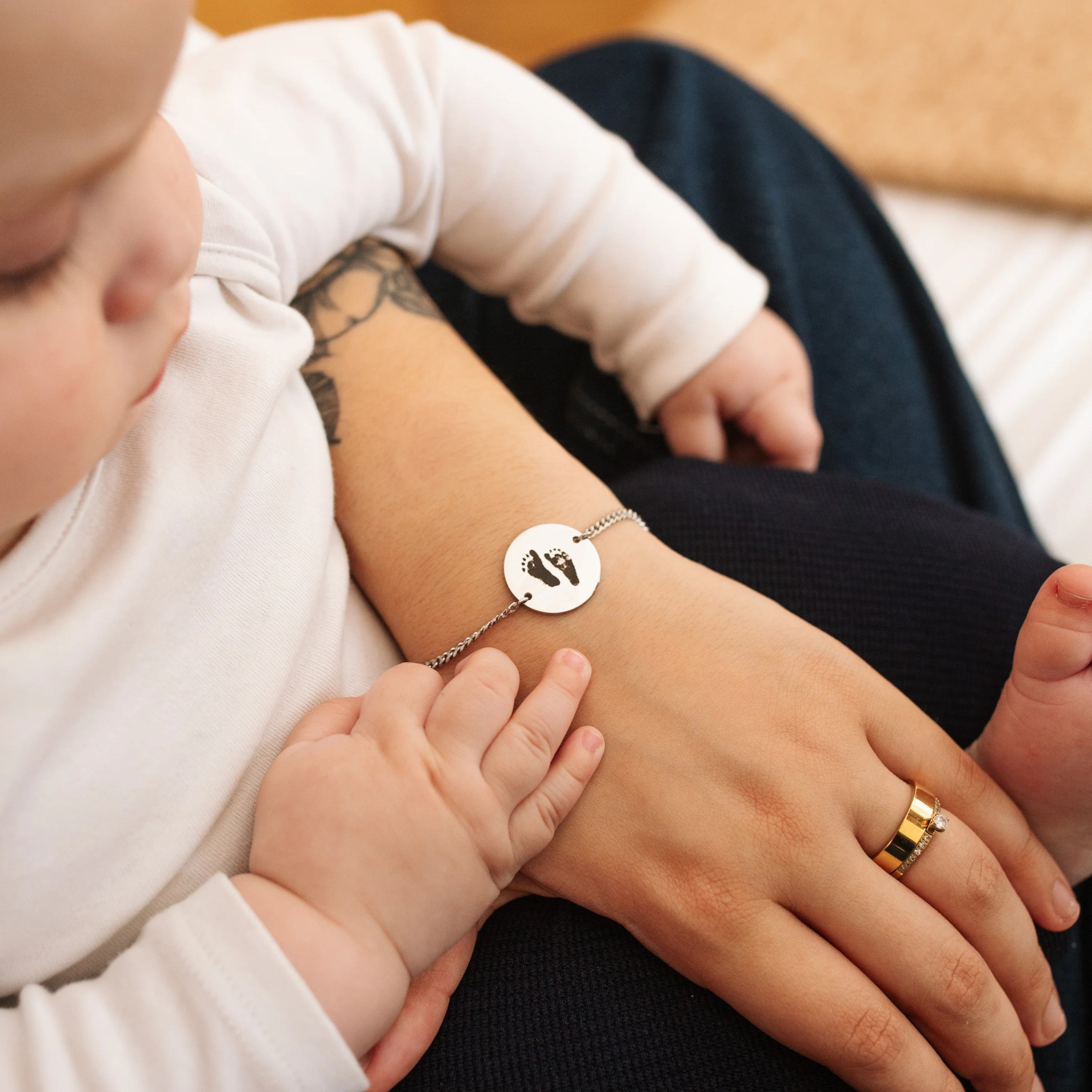 Custom Bracelet - Footprint - Image 5