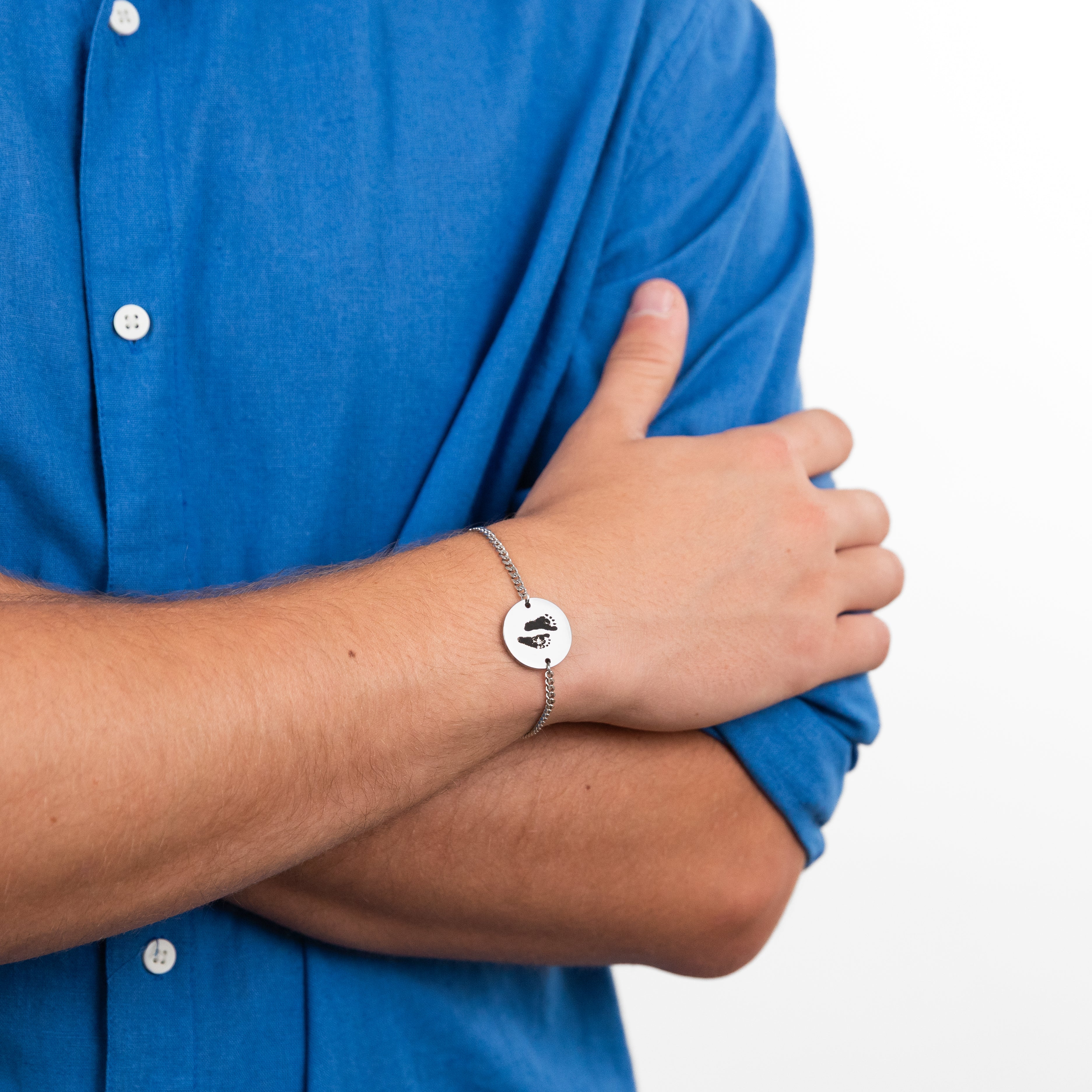 Custom Bracelet - Footprint - Image 4