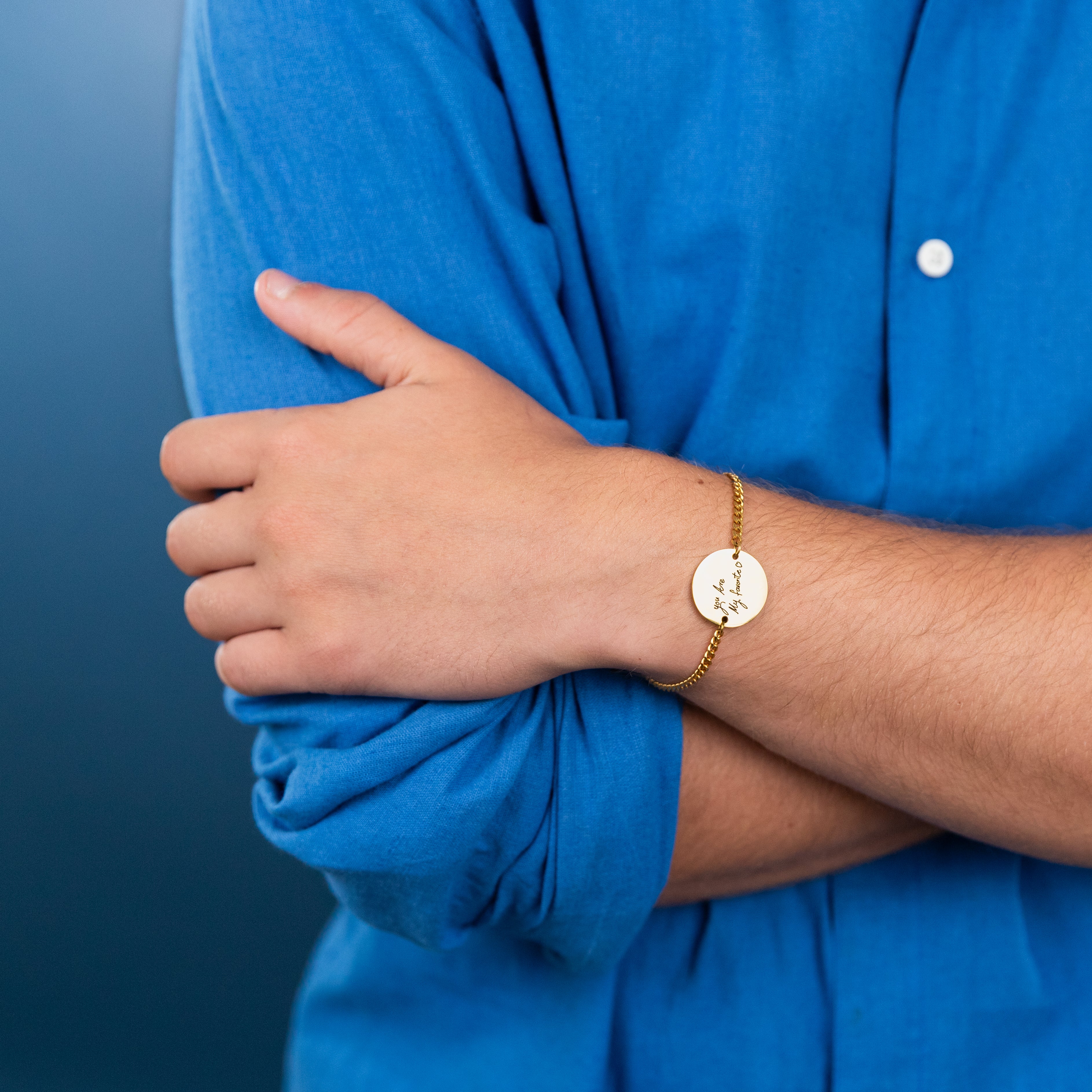 Custom Bracelet - Handwriting - Image 4