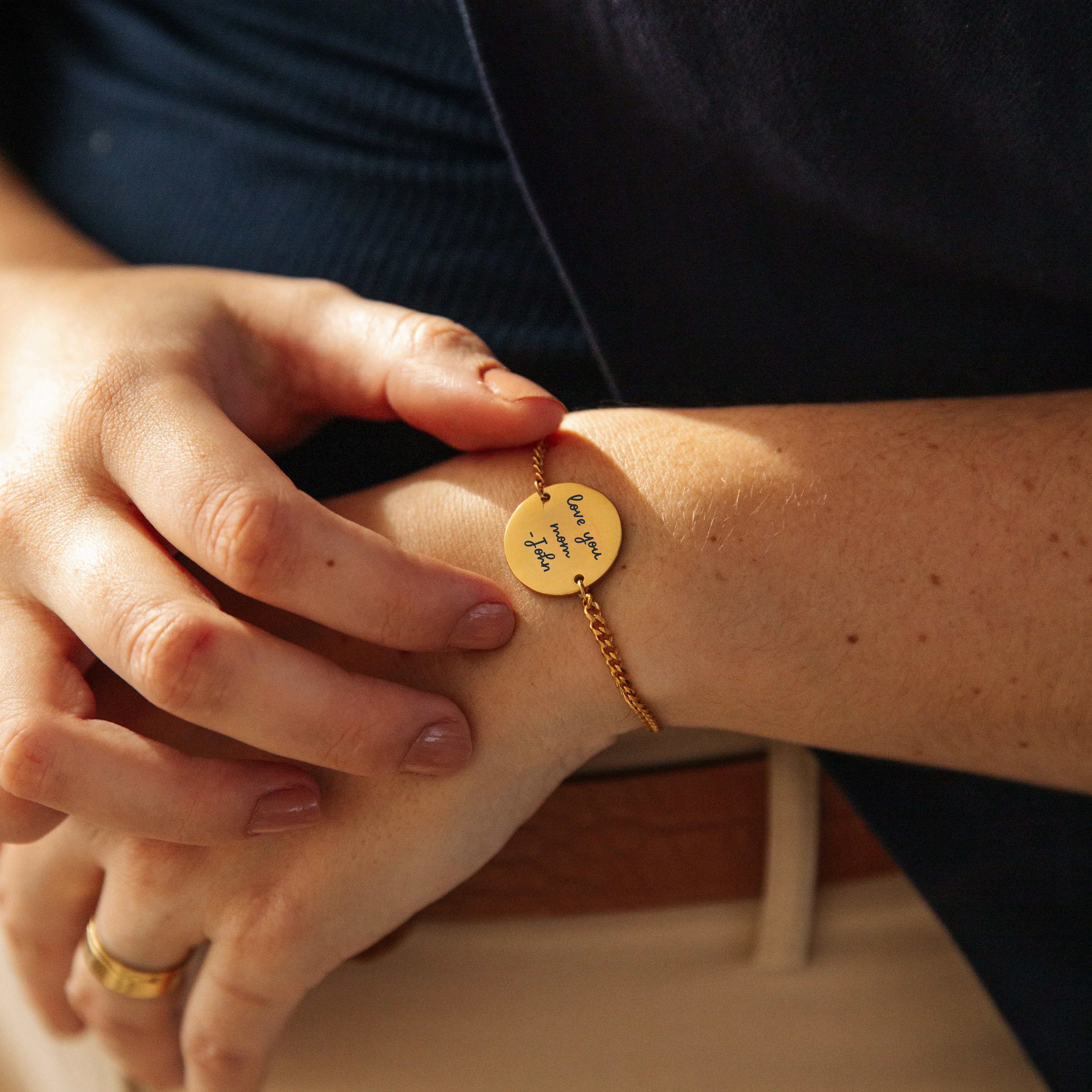 Custom Bracelet - Handwriting - Image 5