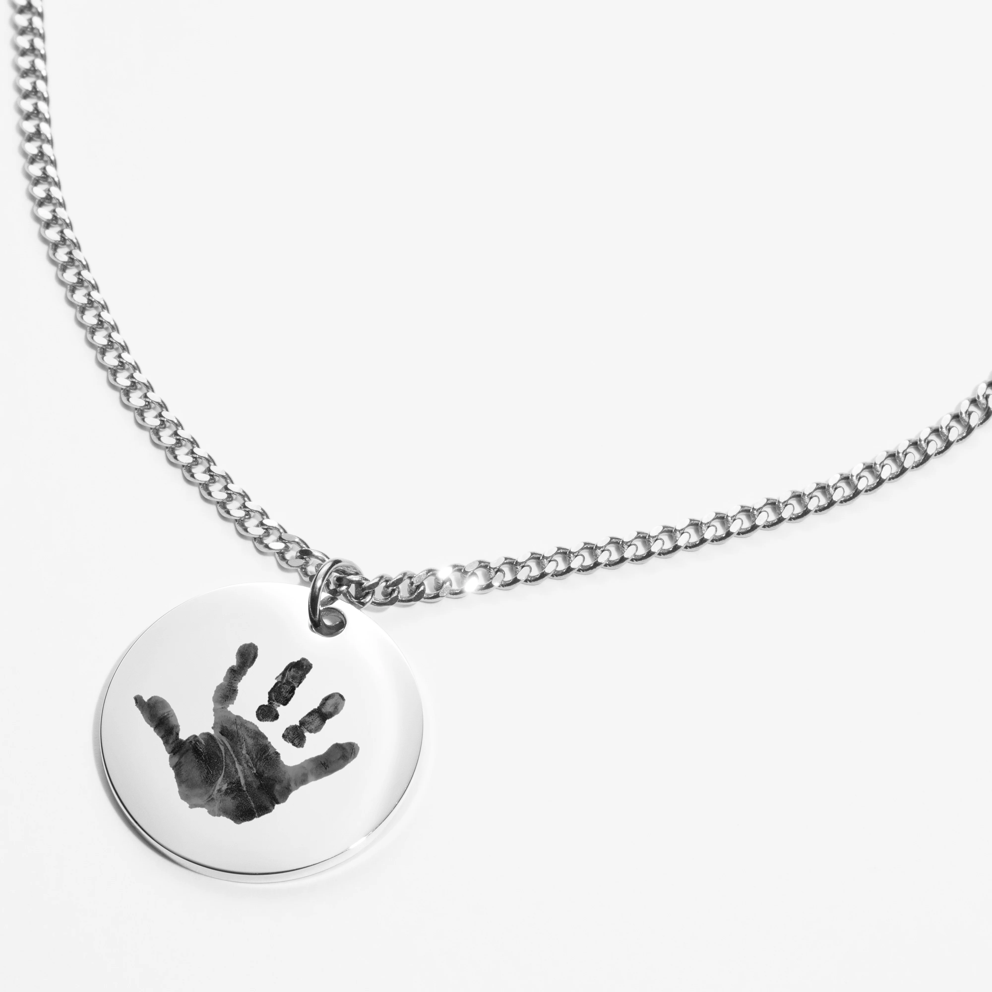 Custom Necklace - Hand - Image 3