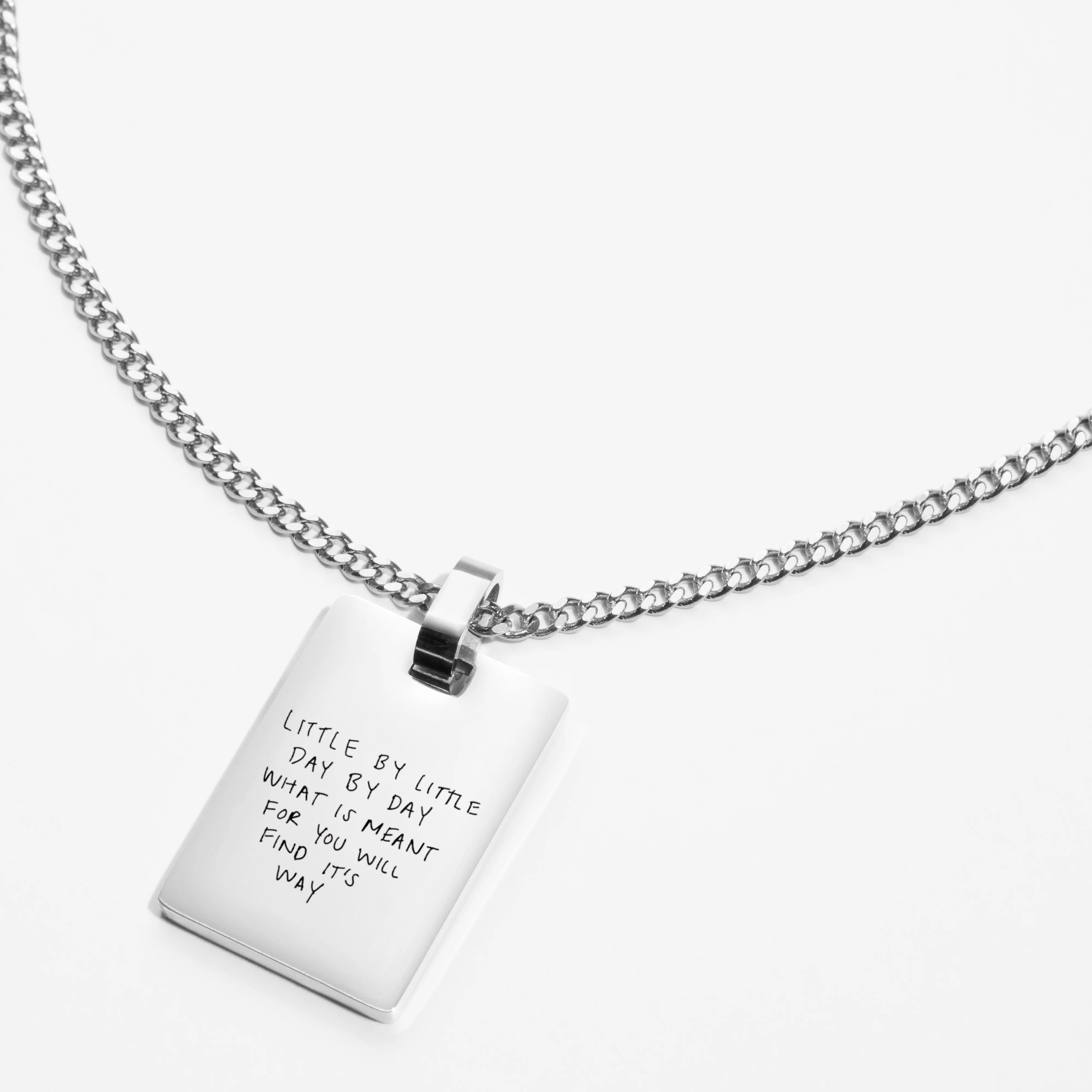 Custom Necklace - Handwriting - Image 3