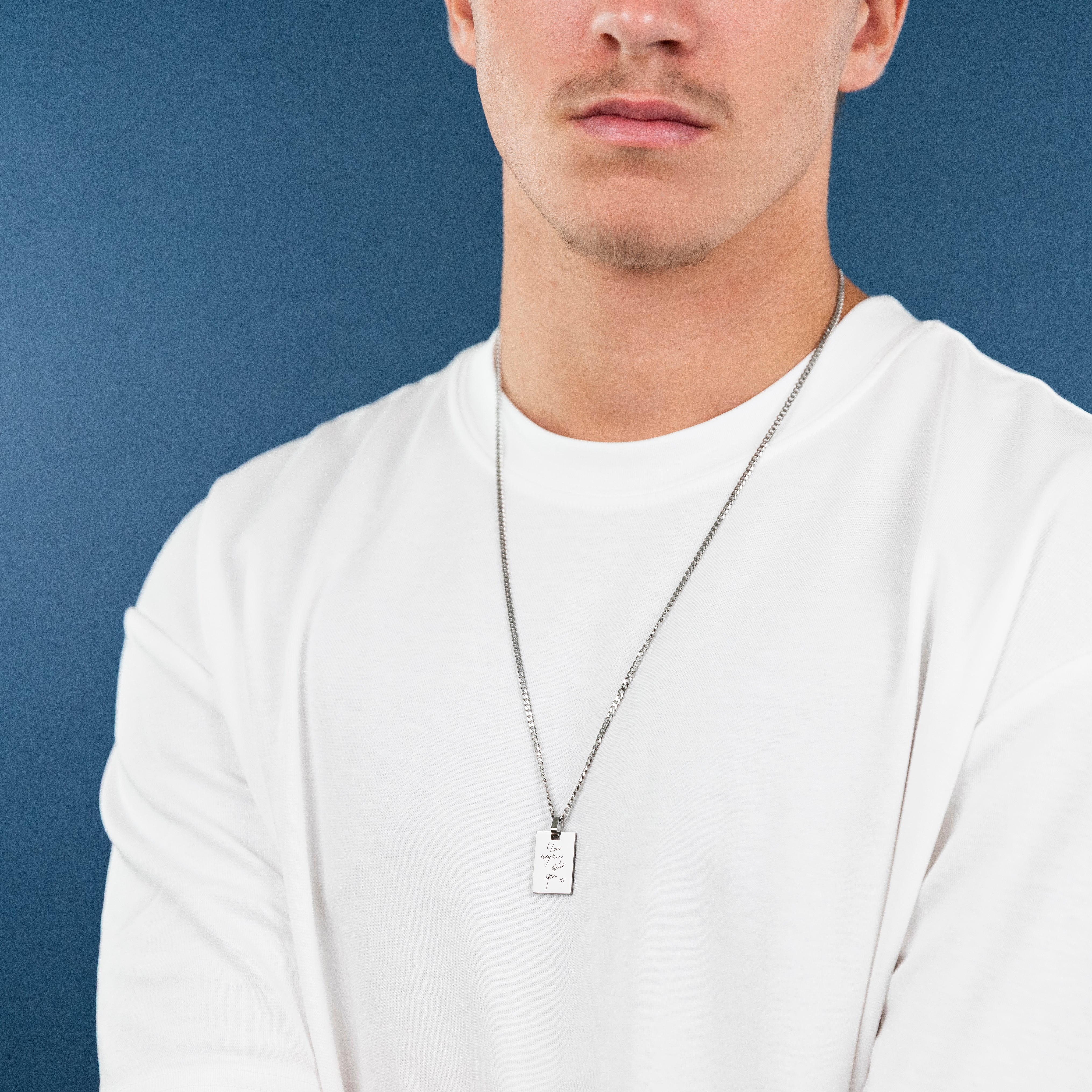 Custom Necklace - Handwriting - Image 4