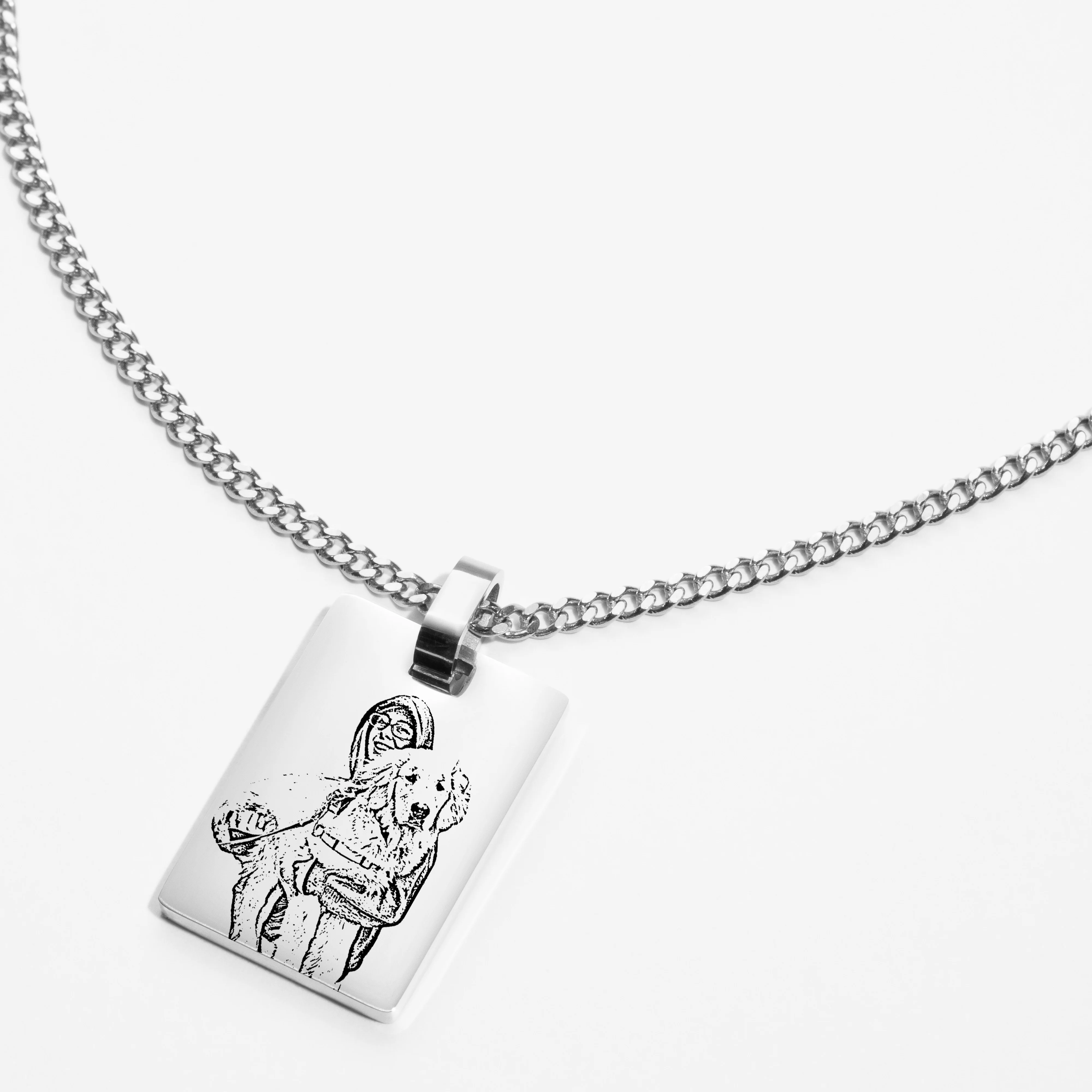 Custom Necklace - Outline - Image 3