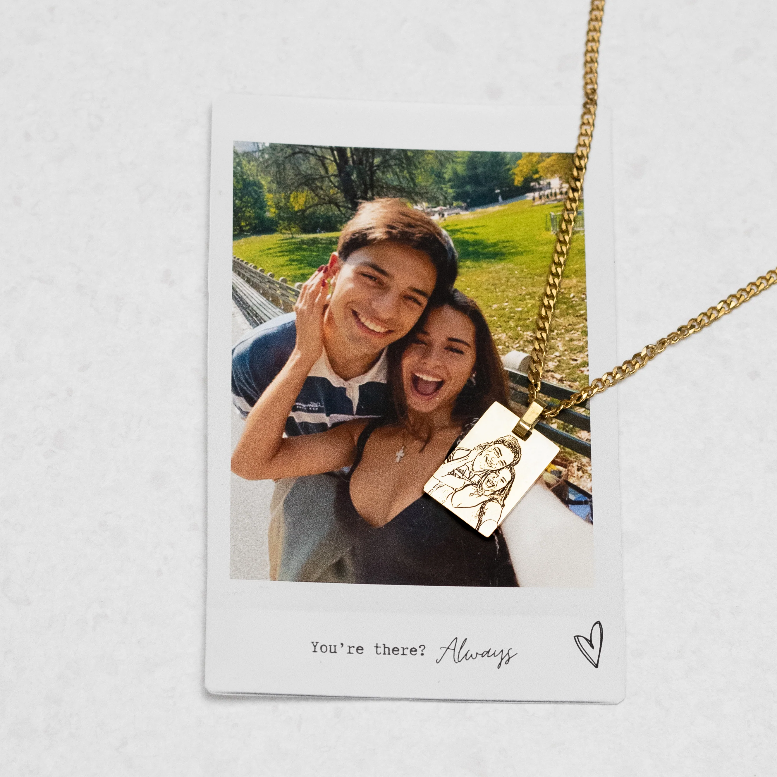 Custom Necklace - Outline - Image 6