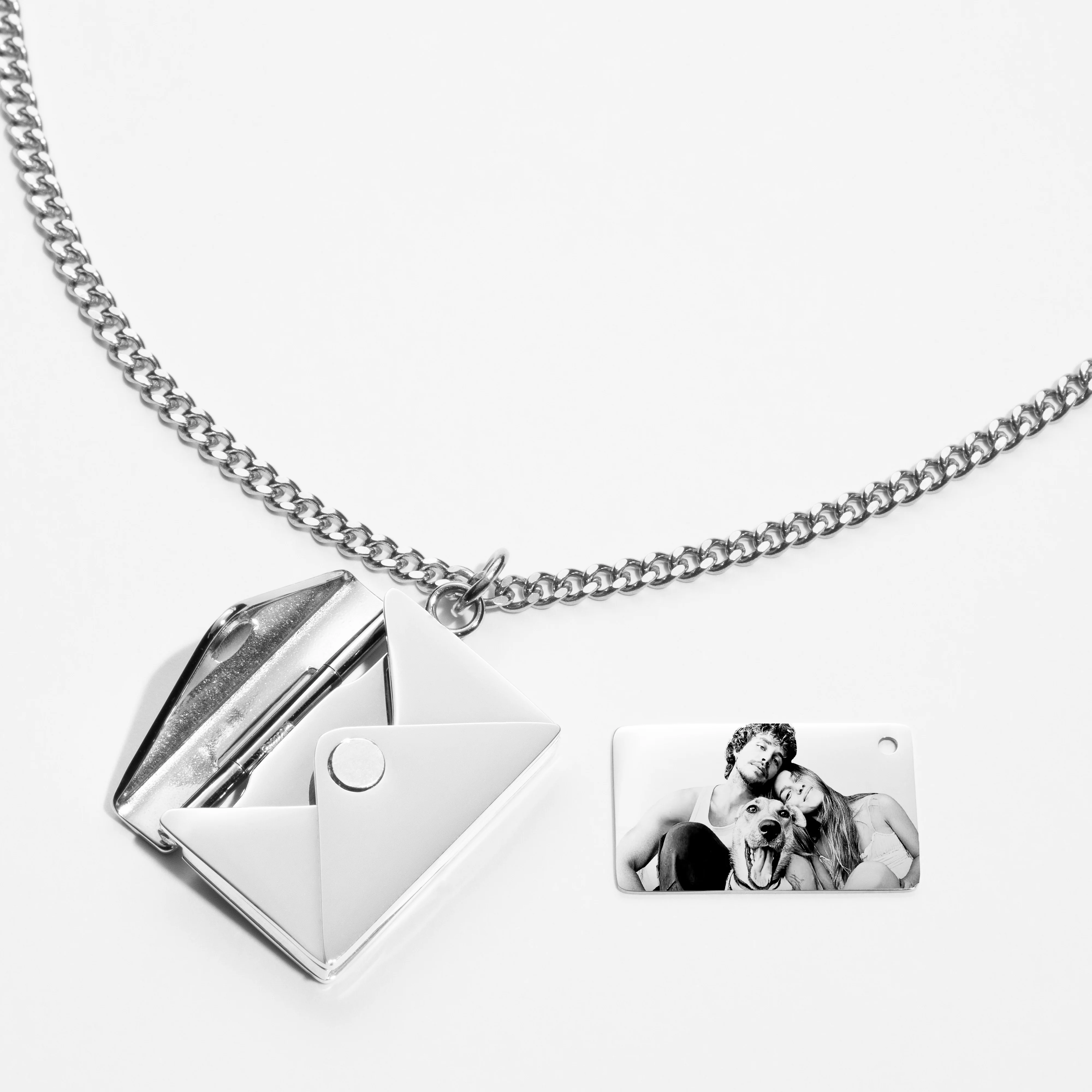Custom Necklace - Letter - Image 4